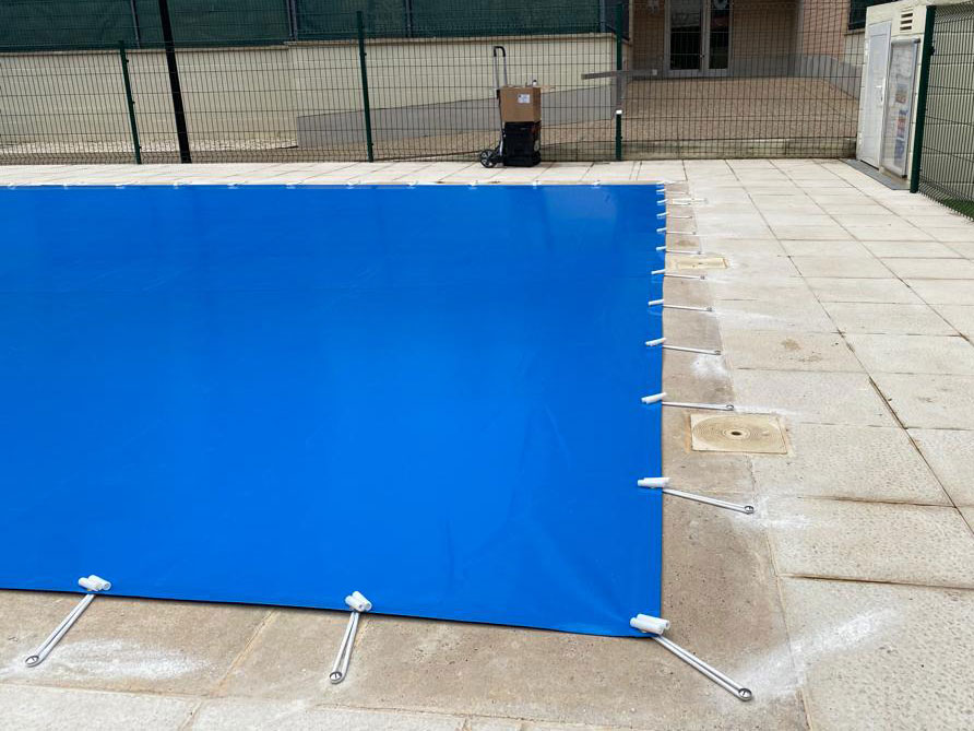 Fabricación de cobertores para piscinas Zaragoza - foto de portada