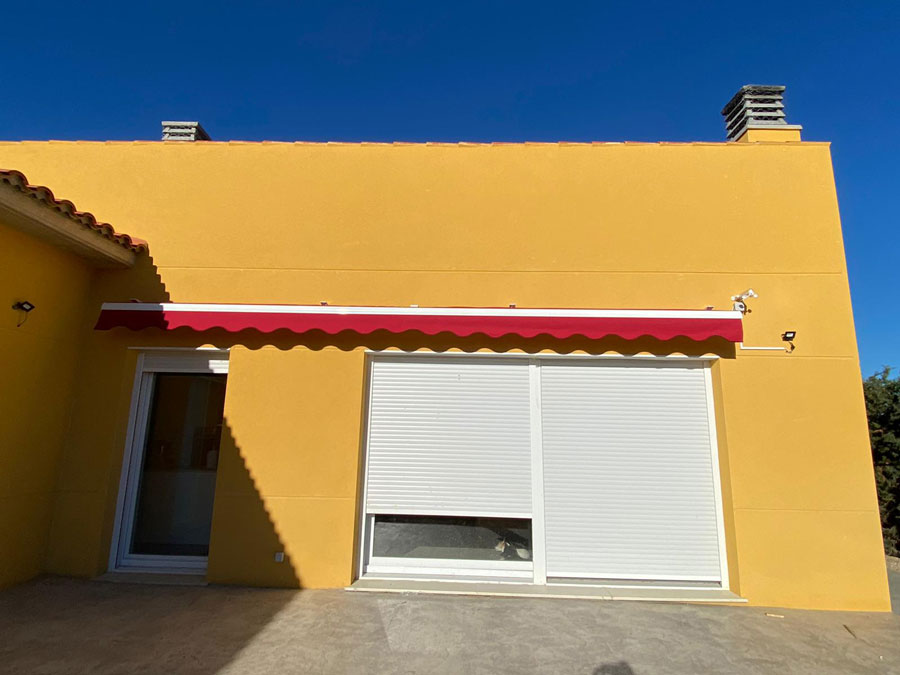 Toldos terrazas Zaragoza - foto de portada